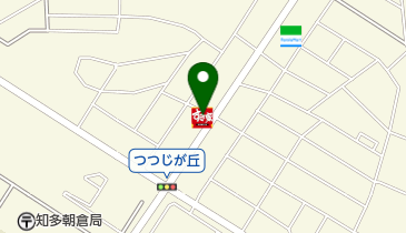 すき家 知多つつじが丘店の地図画像