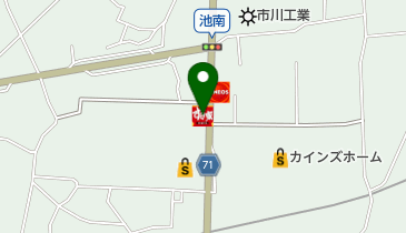 すき家 群馬吉井町店の地図画像