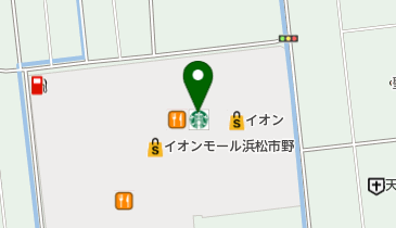 すき家 イオンモール浜松市野店の地図画像