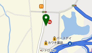 すき家 宇都宮インターパーク店の地図画像