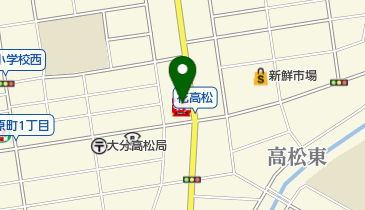 すき家 大分日岡店の地図画像