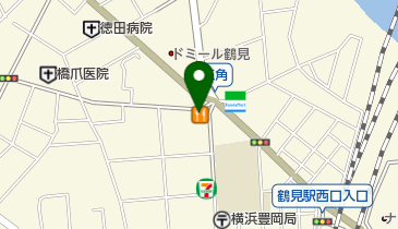 すき家 鶴見豊岡町店の地図画像