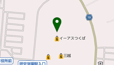 すき家 イーアスつくば店の地図画像
