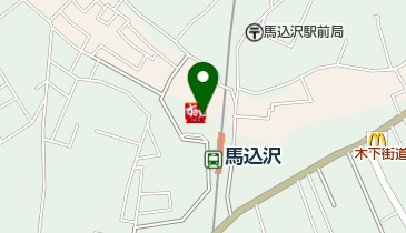 すき家 馬込沢駅前店の地図画像