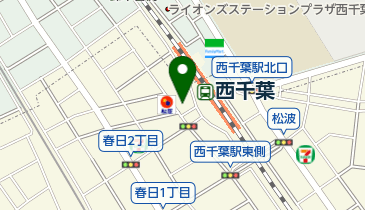すき家 西千葉駅前店の地図画像