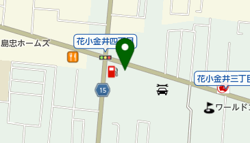すき家 新青梅街道花小金井店の地図画像