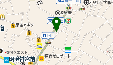 すき家 神宮前三丁目店の地図画像