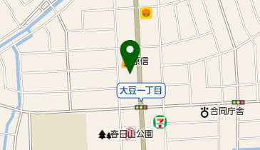 すき家 上越春日山店の地図画像