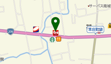 すき家 佐賀本庄店の地図画像