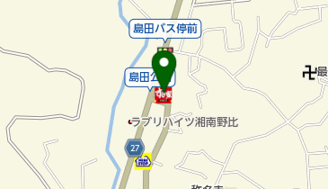 すき家 横須賀野比店の地図画像