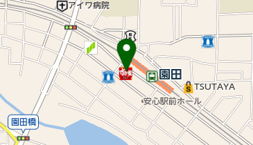 すき家 阪急園田駅前店の地図画像