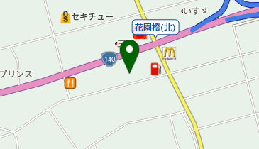 すき家 花園IC店の地図画像