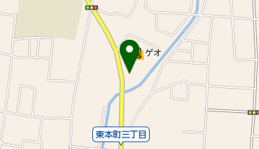 すき家 上越高土店の地図画像