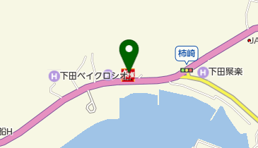 すき家 135号下田店の地図画像