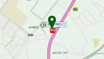 すき家 200号飯塚嘉穂店の地図画像