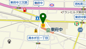 すき家 京王リトナード東府中店の地図画像