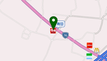 すき家 16号柏IC店の地図画像