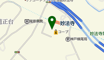 すき家 妙法寺駅前店の地図画像