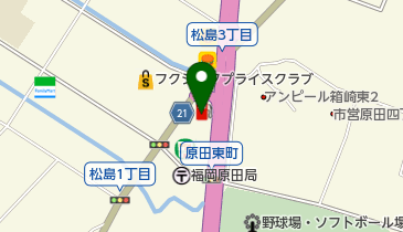 すき家 博多BP店の地図画像