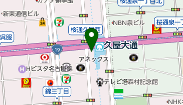 すき家 セントラルパーク店の地図画像