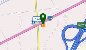 すき家 桜土浦IC店の地図画像