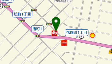 すき家 231号留萌店の地図画像