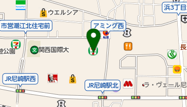 すき家 JR尼崎駅北口店の地図画像