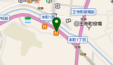 すき家 25号王寺本町店の地図画像