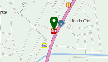 すき家 16号袖ケ浦神納店の地図画像