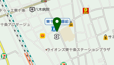 すき家 東十条三丁目店の地図画像