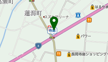 すき家 長岡IC店の地図画像
