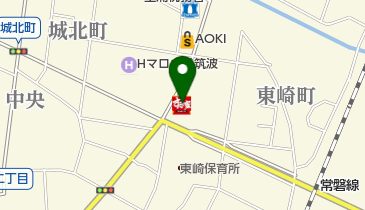 すき家 土浦店の地図画像