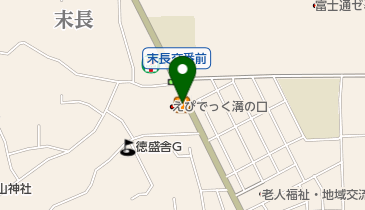 すき家 高津末長店の地図画像