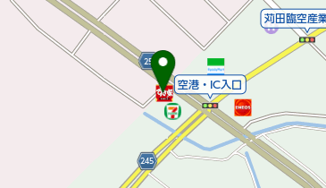 すき家 北九州空港通り店の地図画像