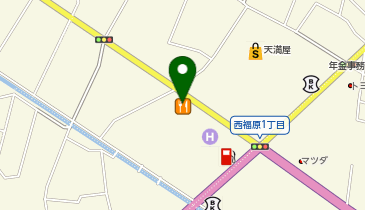 すき家 米子中央店の地図画像