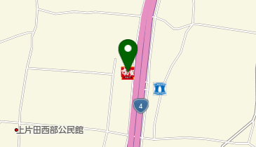 すき家 新4号上片田店の地図画像