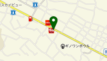 すき家 宜野湾我如古店の地図画像