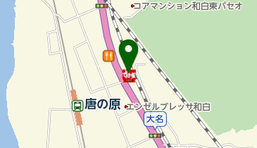 すき家 福岡和白店の地図画像