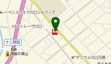 すき家 川口末広店の地図画像