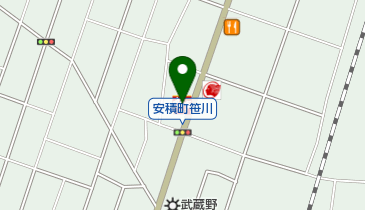 すき家 4号郡山安積店の地図画像