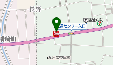 すき家 500号小郡店の地図画像