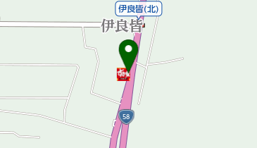 すき家 58号読谷店の地図画像