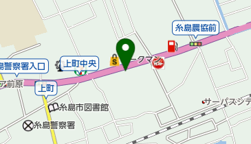 すき家 202号糸島前原店の地図画像