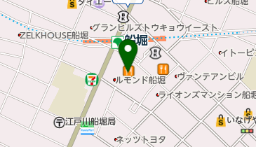 すき家 船堀駅前店の地図画像