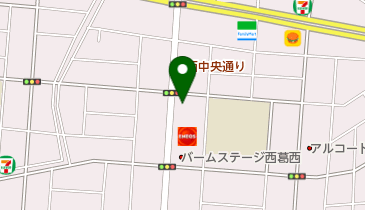 すき家 中葛西店の地図画像