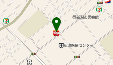 すき家 新潟小針店の地図画像