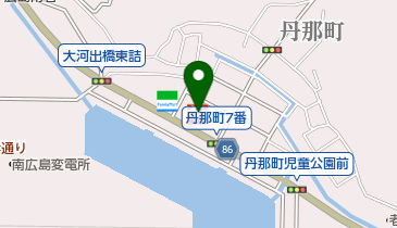 すき家 広島丹那店の地図画像