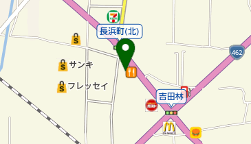 すき家 254号本庄児玉店の地図画像