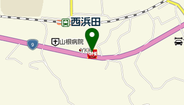 すき家 9号浜田店の地図画像