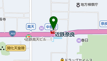 すき家 近鉄奈良駅前店の地図画像